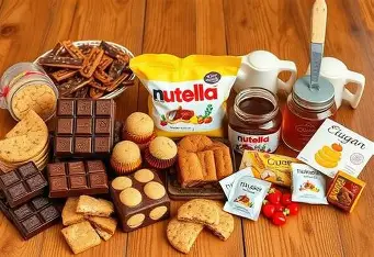 Épicerie sucrée & snacks