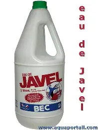 Eau de javel