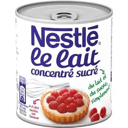 Lait concentré sucré