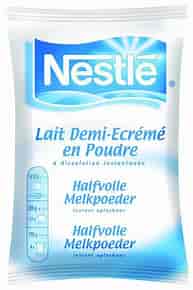 Lait en poudre — sachet individuel