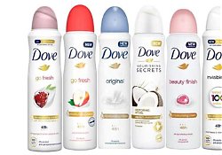 Déodorant spray