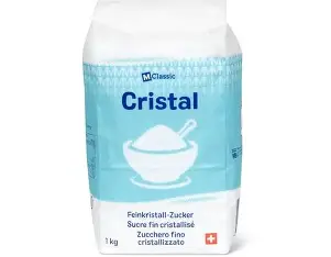 Sucre cristallisé
