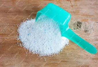 Détergent en poudre
