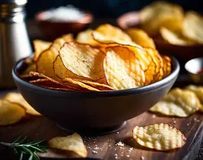 Chips salées