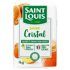 Sucre cristallisé