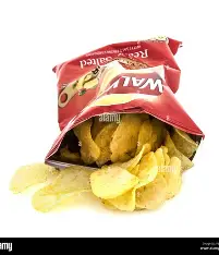Chips salées