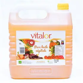 Huile végétale