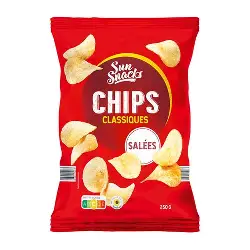 Chips salées