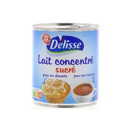 Lait concentré sucré