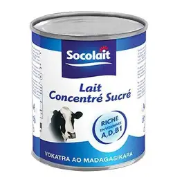 Lait concentré sucré