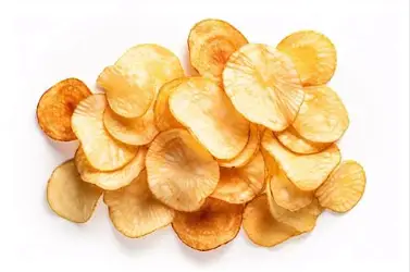 Chips salées