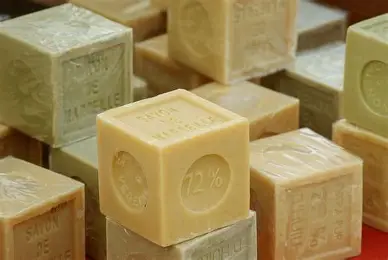 Savon de toilette