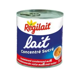 Lait concentré sucré