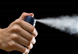 Déodorant spray