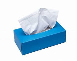 Mouchoirs en papier