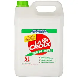 Eau de javel