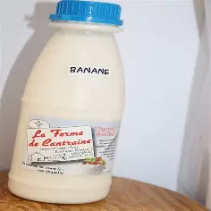 Yaourt à boire longue conservation